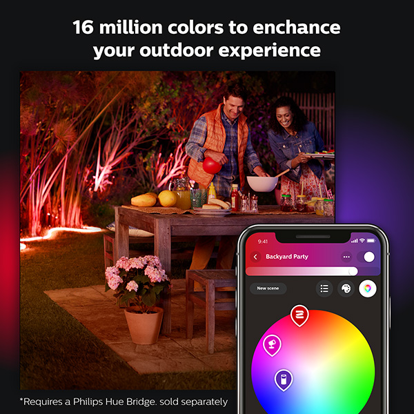 hue outdoor strip 2m -8
